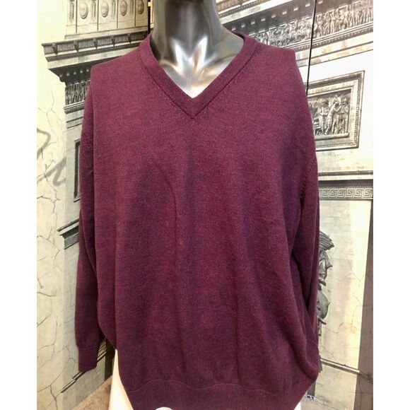 COPY - Beautiful 100% merino wool sweater by Raffi - Picture 1 of 2